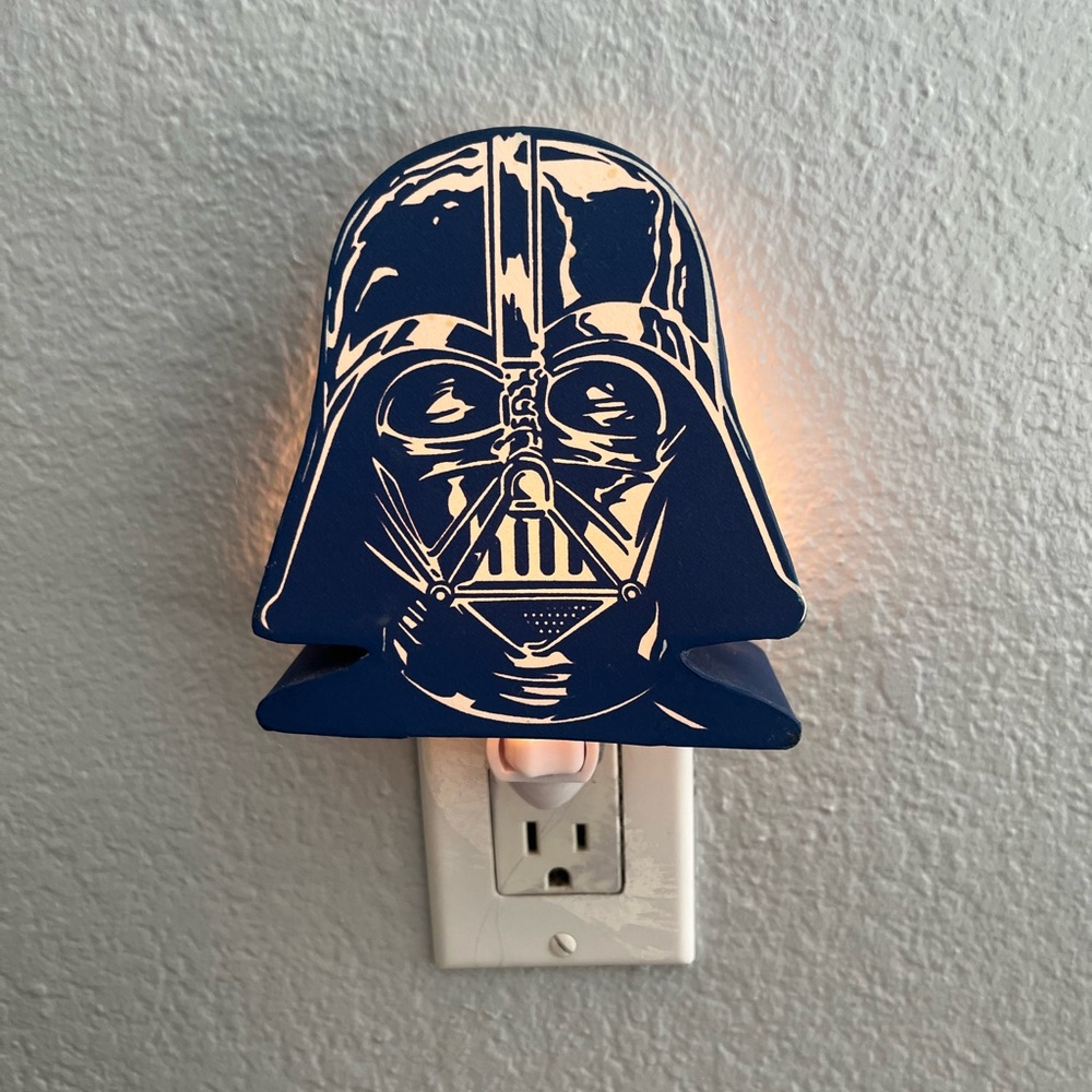 Pottery Barn Kids Darth Vader night light